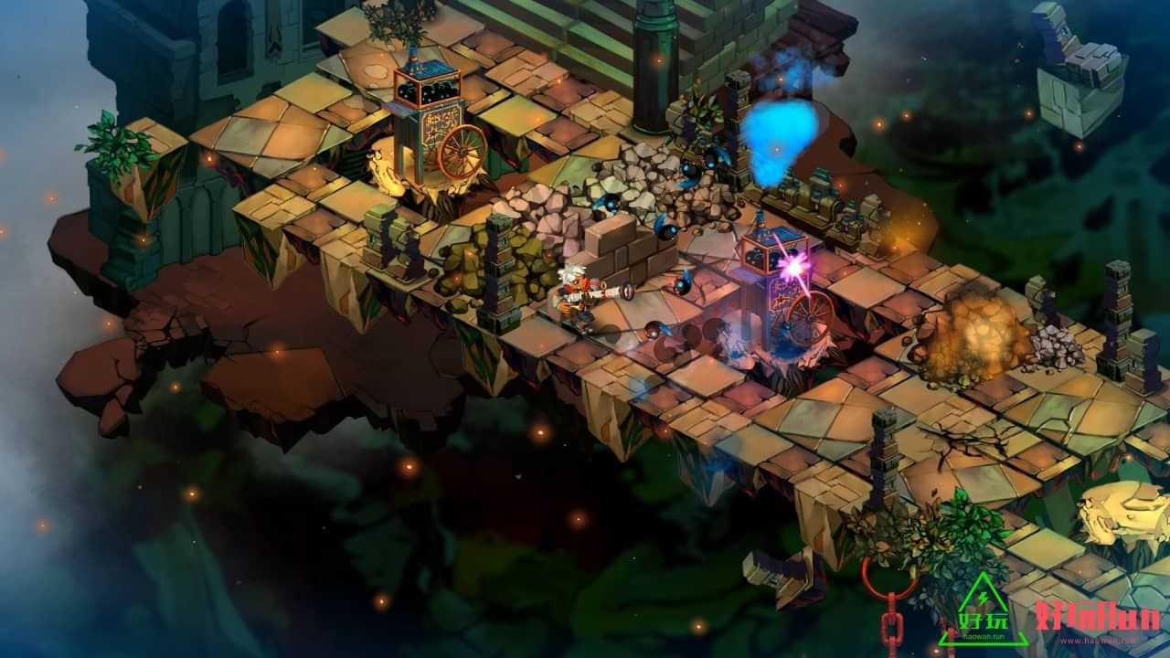 任天堂Switch-《Bastion(堡垒)》中文版-xci游戏下载-游戏网