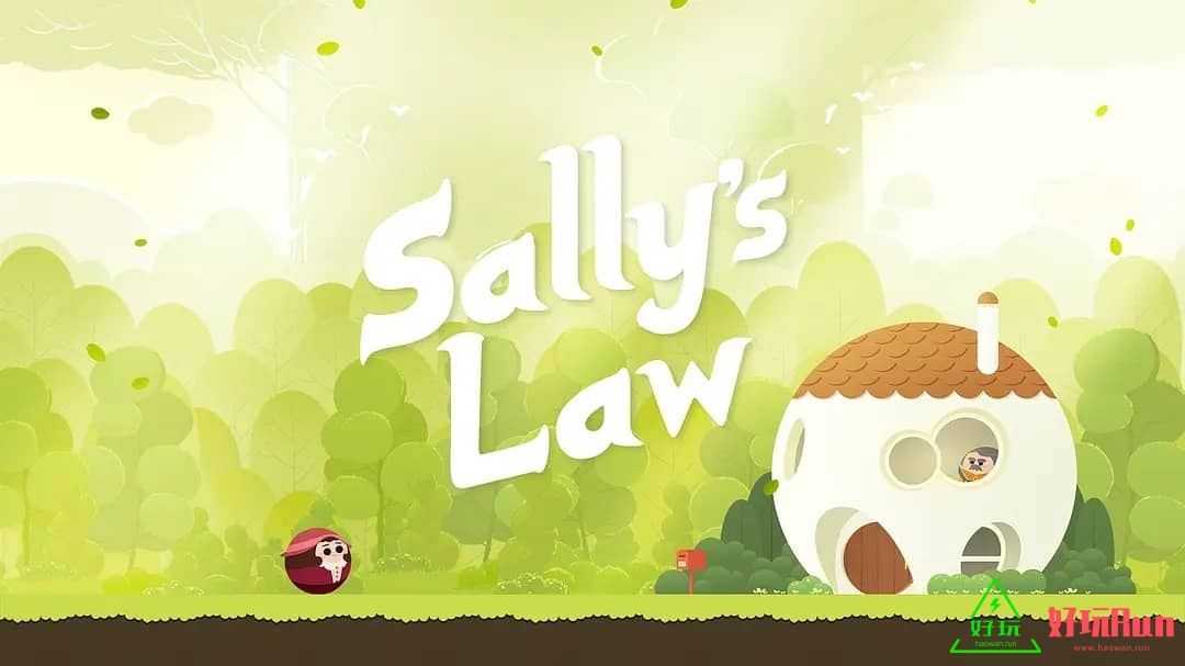 任天堂Switch-莎莉之定律 Sally’s Law 中文版-xci游戏下载-游戏网