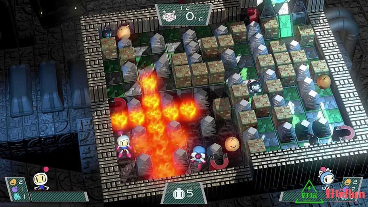 任天堂Switch-超级炸弹人R 中文版-xci游戏下载-游戏网