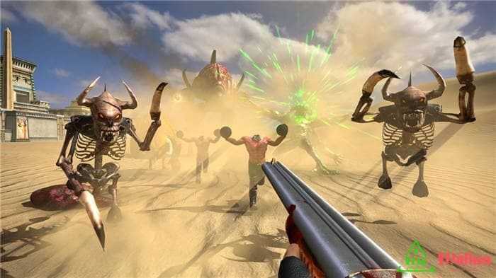 任天堂Switch-英雄萨姆合集 中文 Serious Sam Collection【含汉化补丁】-nsp游戏下载-游戏网