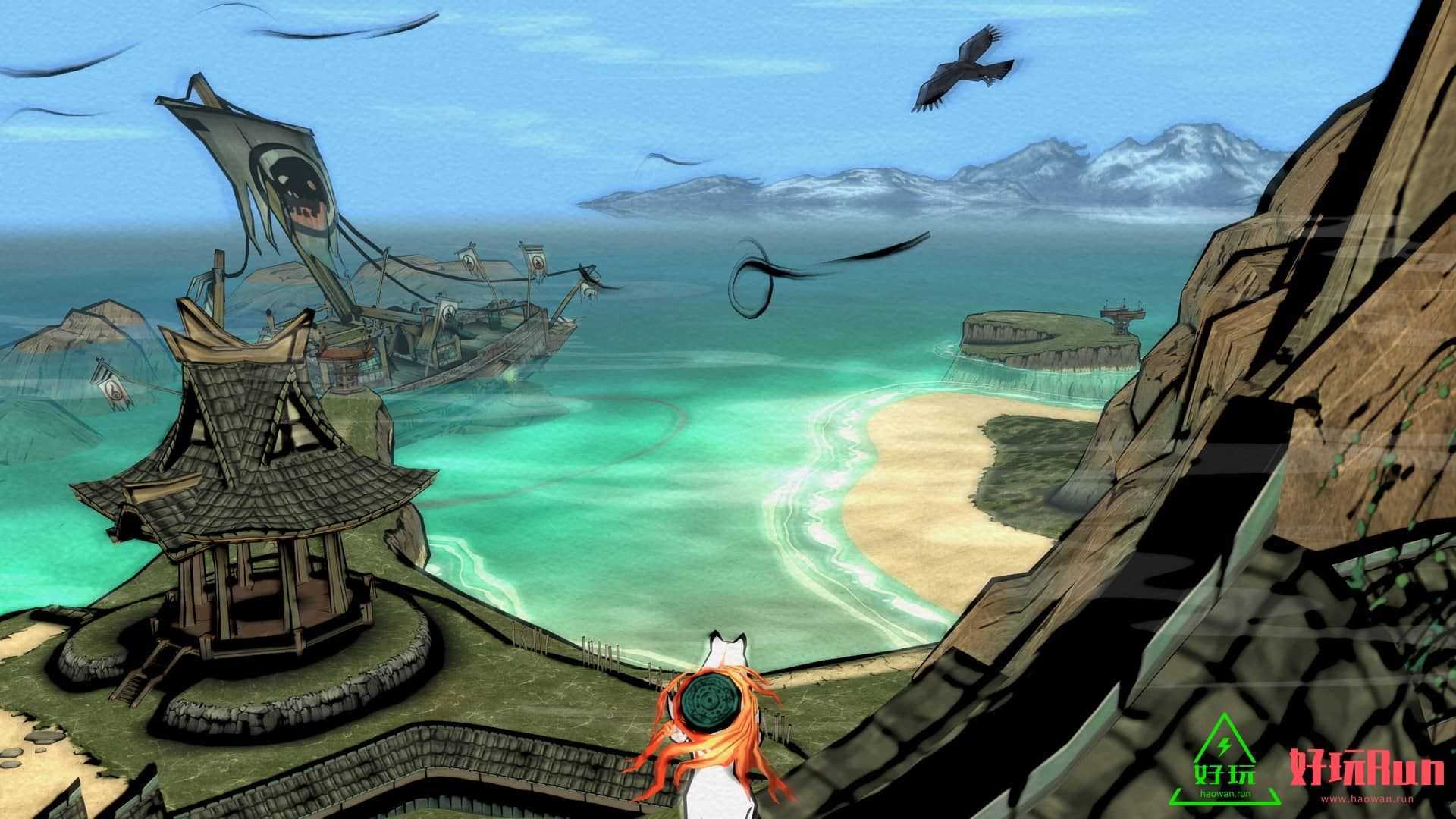 任天堂Switch-《大神：绝景版(Okami HD)》中文版-xci/nsp游戏下载-游戏网