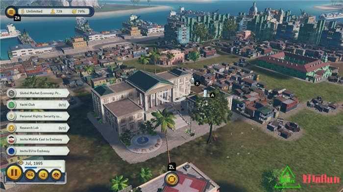 任天堂Switch-海岛大亨6 Tropico6 汉化版 【补丁+DLC】-xci游戏下载-游戏网