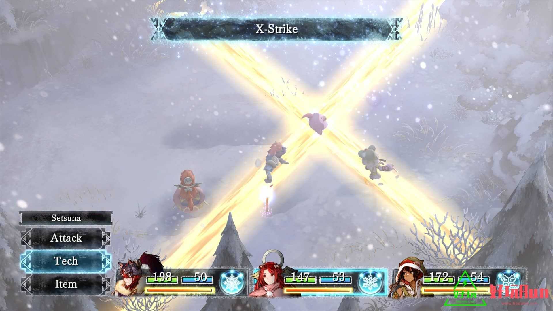 任天堂Switch-我是刹那 祭品与雪之刹那 I am Setsuna 中文版-xci游戏下载-游戏网