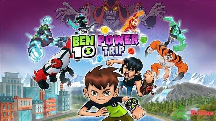 任天堂Switch-少年骇客 能量之旅 Ben 10 Power Trip! 中文版 整合补丁-nsz/xci游戏免费下载-游戏网