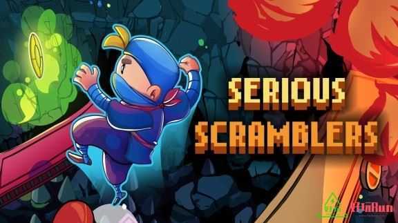 nsp 任天堂Switch免费游戏下载-逆混乱大冒险 Serious Scramblers 中文版-游戏网