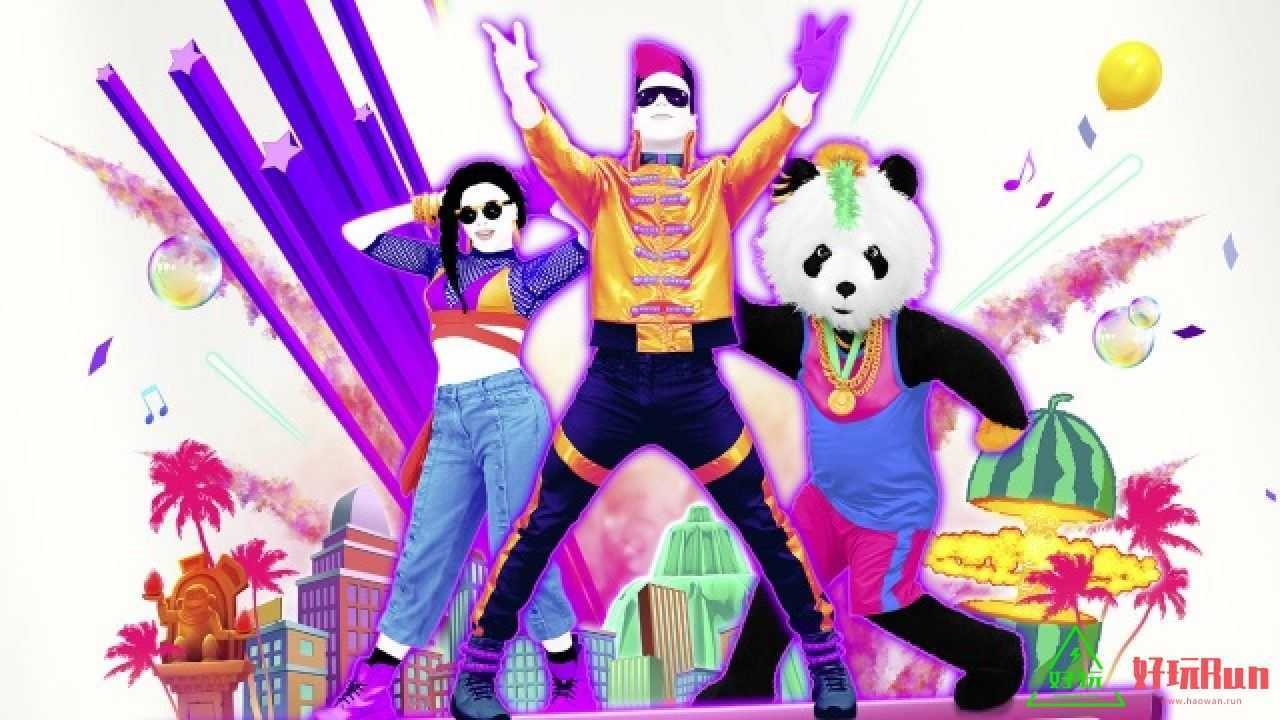 任天堂Switch-Just Dance 舞力全开2020 本体+最新补丁-nsp游戏下载-游戏网